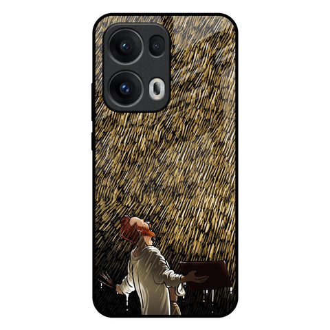 Rain Festival Glossy Case for Oppo Reno13 Pro 5G