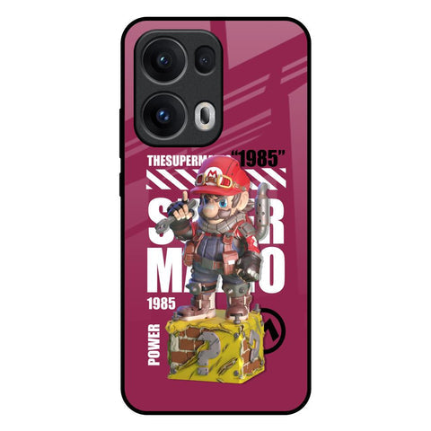 Gangster Hero Glossy Case for Oppo Reno13 Pro 5G