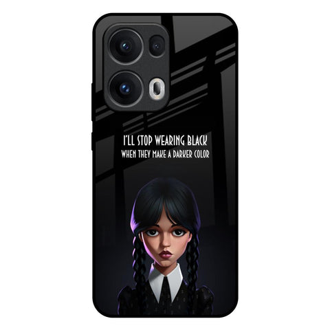 Aesthetic Digital Art Glossy Case for Oppo Reno13 Pro 5G