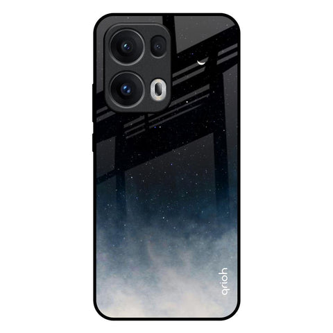 Black Aura Glossy Case for Oppo Reno13 Pro 5G