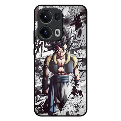 Dragon Anime Art Glossy Case for Oppo Reno13 Pro 5G