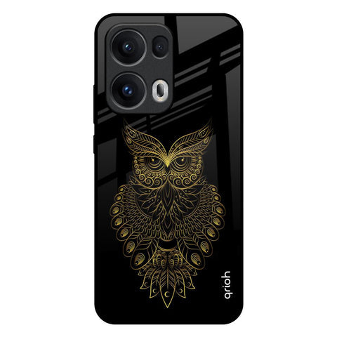 Golden Owl Glossy Case for Oppo Reno13 Pro 5G