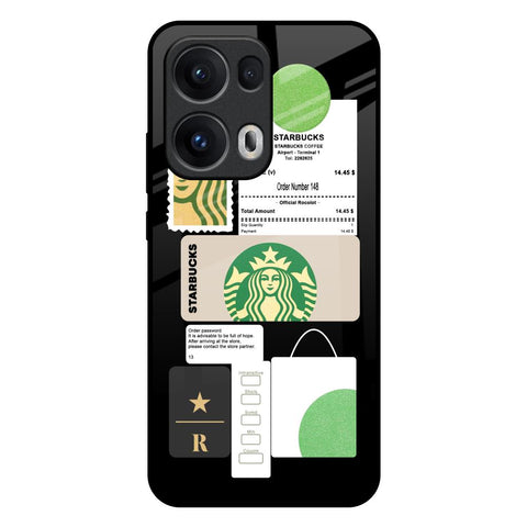 Coffee Latte Glossy Case for Oppo Reno13 Pro 5G