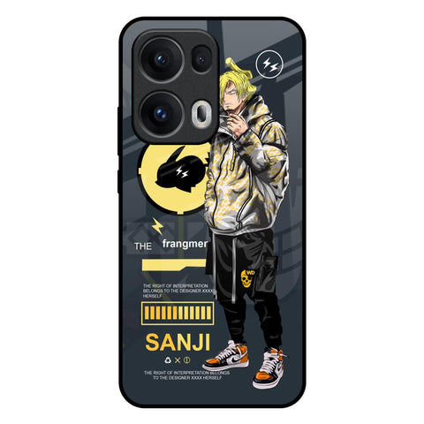 Cool Sanji Glossy Case for Oppo Reno13 Pro 5G