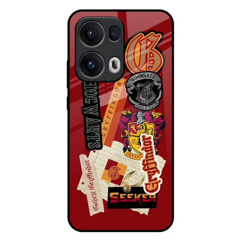 Gryffindor Glossy Case for Oppo Reno13 Pro 5G