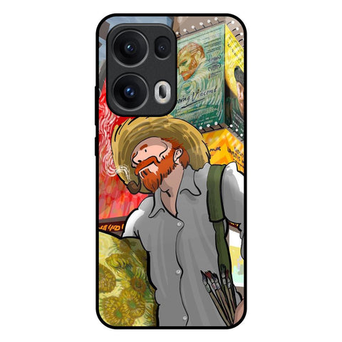 Loving Vincent Glossy Case for Oppo Reno13 Pro 5G