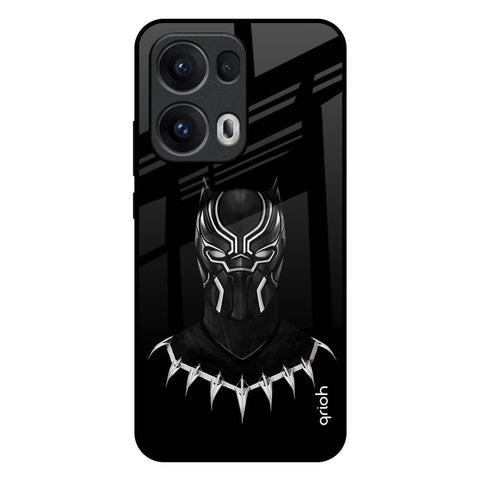 Dark Superhero Glossy Case for Oppo Reno13 Pro 5G