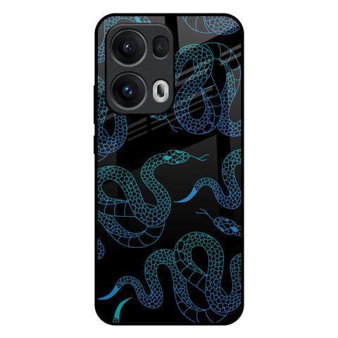 Serpentine Glossy Case for Oppo Reno13 Pro 5G