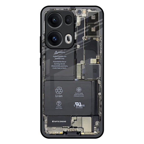 Skeleton Inside Glossy Case for Oppo Reno13 Pro 5G