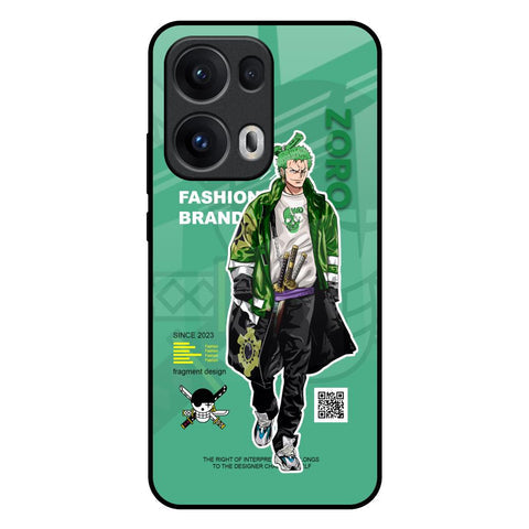 Zoro Bape Glossy Case for Oppo Reno13 Pro 5G