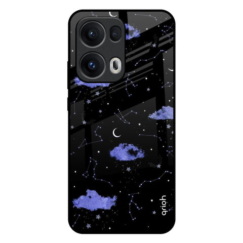 Constellations Glossy Case for Oppo Reno13 Pro 5G