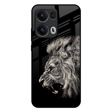 Brave Lion Glossy Case for Oppo Reno13 Pro 5G