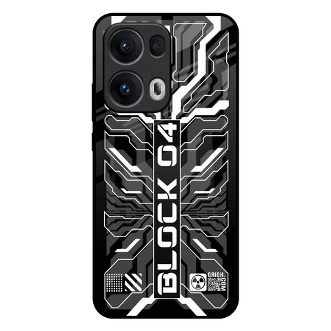 Monochrome Magic Glossy Case for Oppo Reno13 Pro 5G