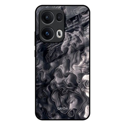 Cryptic Smoke Glossy Case for Oppo Reno13 Pro 5G