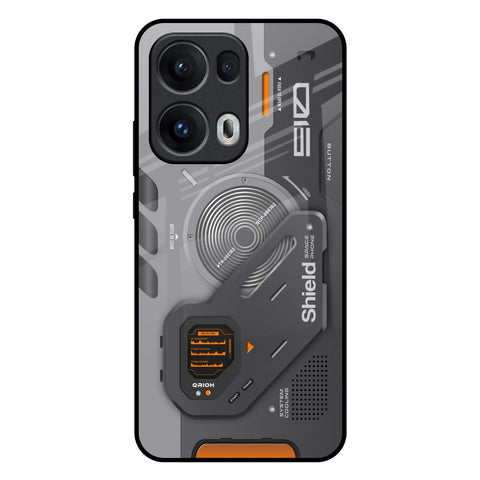 Tech Lifestyle Glossy Case for Oppo Reno13 Pro 5G