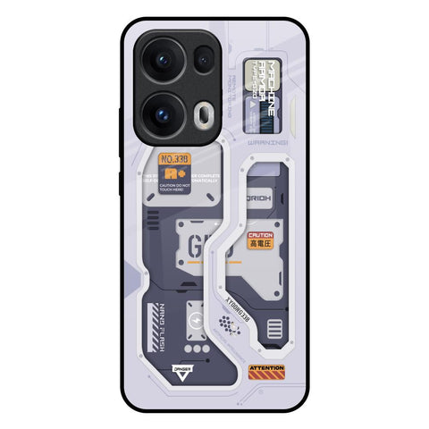Tech Savvy Glossy Case for Oppo Reno13 Pro 5G
