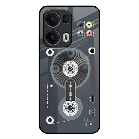 Retro Recorder Glossy Case for Oppo Reno13 Pro 5G