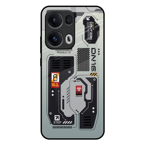 Techno Vibes Glossy Case for Oppo Reno13 Pro 5G