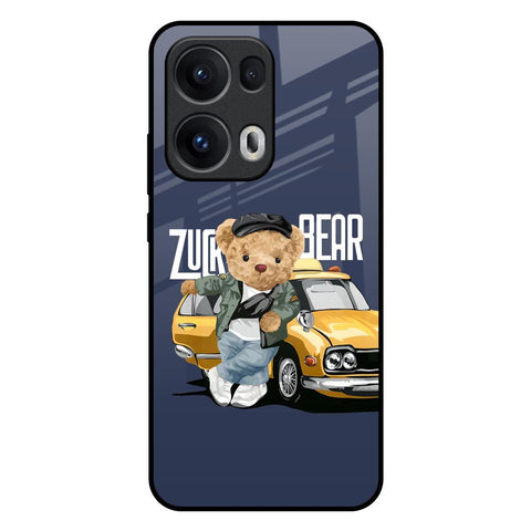 Adventurous Bear Glossy Case for Oppo Reno13 Pro 5G
