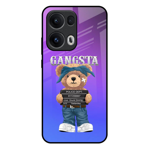 Gangsta Bear Glossy Case for Oppo Reno13 Pro 5G