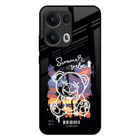 Summer Vibe Glossy Case for Oppo Reno13 Pro 5G