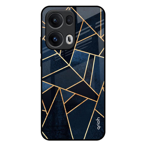 Abstract Tiles Glossy Case for Oppo Reno13 Pro 5G