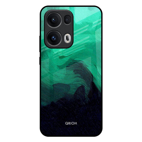 Scarlet Amber Glossy Case for Oppo Reno13 Pro 5G