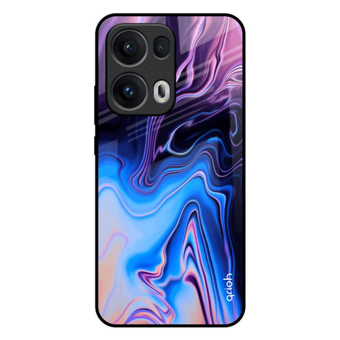 Psychic Texture Glossy Case for Oppo Reno13 Pro 5G