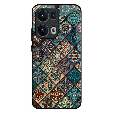 Retro Art Glossy Case for Oppo Reno13 Pro 5G