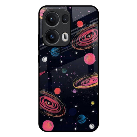 Galaxy In Dream Glossy Case For Oppo Reno13 Pro 5G