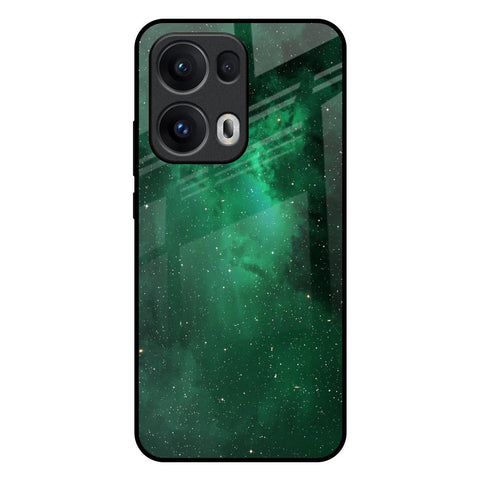 Emerald Firefly Glossy Case For Oppo Reno13 Pro 5G