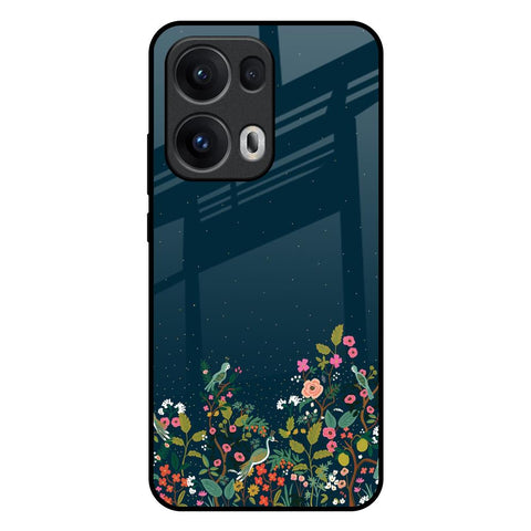 Small Garden Glossy Case For Oppo Reno13 Pro 5G