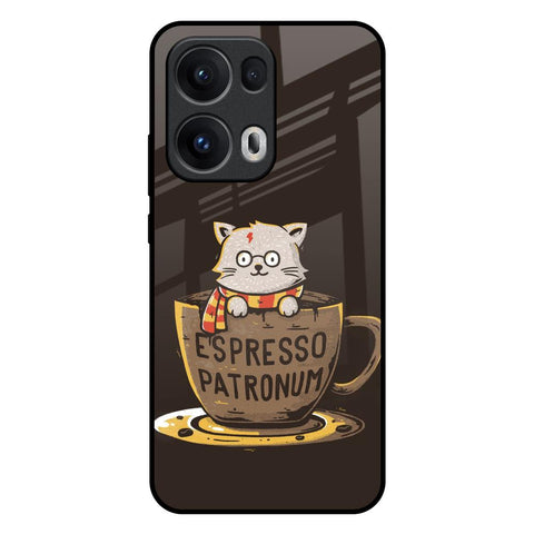 Tea With Kitty Glossy Case For Oppo Reno13 Pro 5G