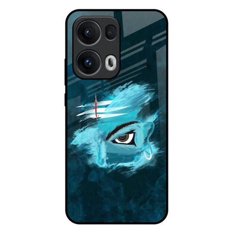 Power Of Trinetra Glossy Case For Oppo Reno13 Pro 5G