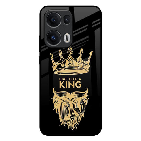 King Life Glossy Case For Oppo Reno13 Pro 5G