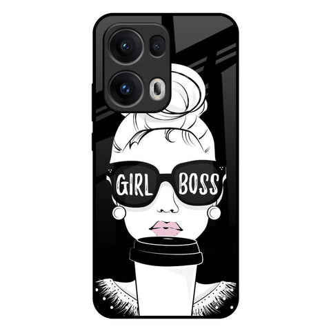 Girl Boss Glossy Case For Oppo Reno13 Pro 5G