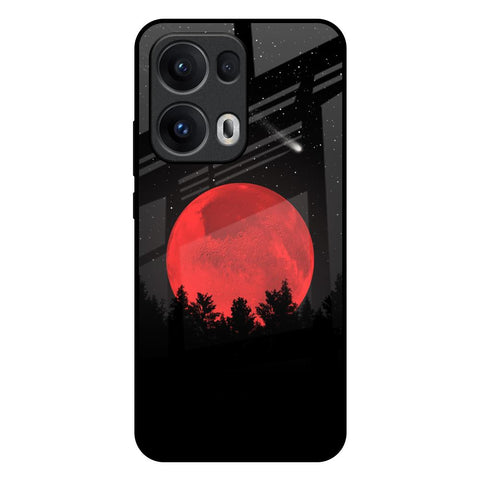 Moonlight Aesthetic Glossy Case For Oppo Reno13 Pro 5G