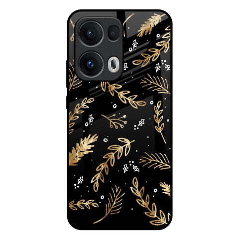 Autumn Leaves Glossy Case for Oppo Reno13 Pro 5G