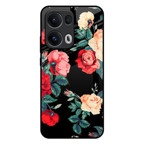 Floral Bunch Glossy Case For Oppo Reno13 Pro 5G