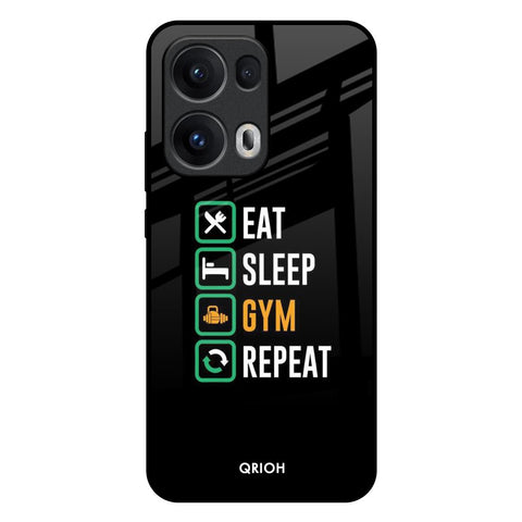 Daily Routine Glossy Case for Oppo Reno13 Pro 5G