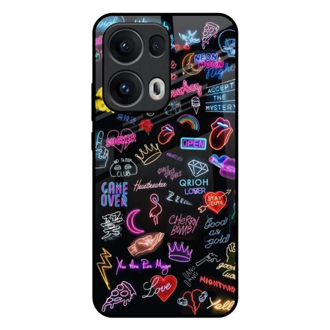 Accept The Mystery Glossy Case for Oppo Reno13 Pro 5G