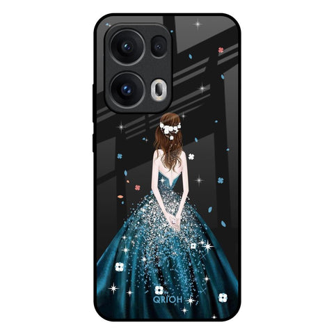 Queen Of Fashion Glossy Case for Oppo Reno13 Pro 5G