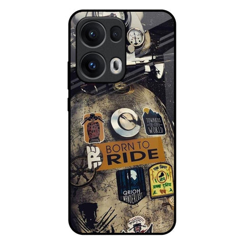Ride Mode On Glossy Case for Oppo Reno13 Pro 5G
