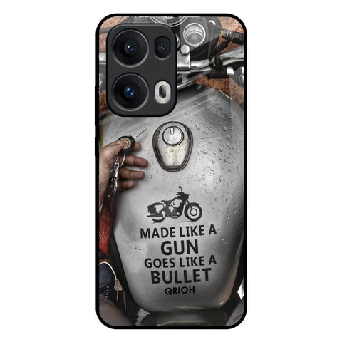 Royal Bike Glossy Case for Oppo Reno13 Pro 5G