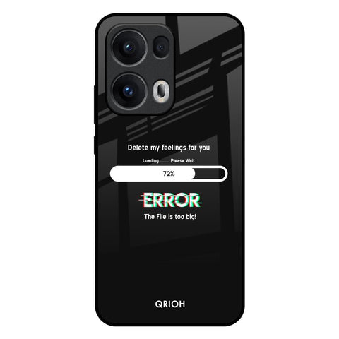 Error Glossy Case for Oppo Reno13 Pro 5G
