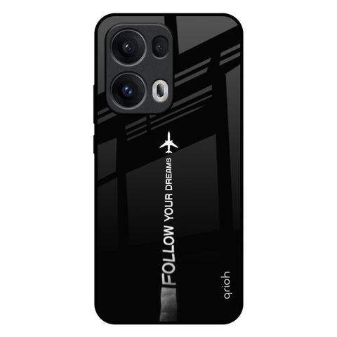 Follow Your Dreams Glossy Case for Oppo Reno13 Pro 5G