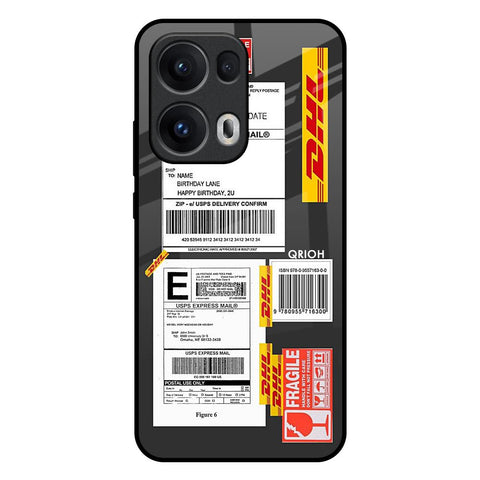 Cool Barcode Label Glossy Case For Oppo Reno13 Pro 5G