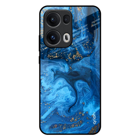 Gold Sprinkle Glossy Case for Oppo Reno13 Pro 5G