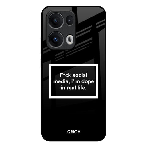 Dope In Life Glossy Case for Oppo Reno13 Pro 5G