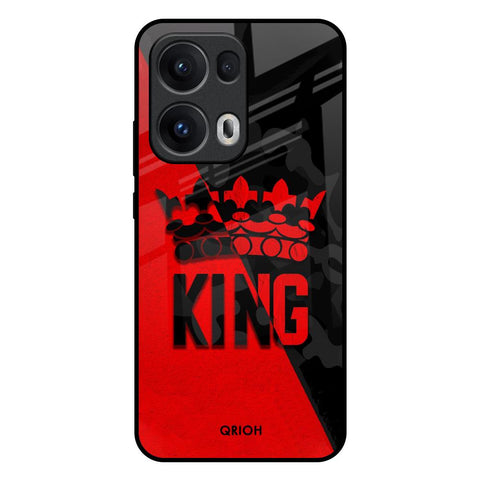 I Am A King Glossy Case for Oppo Reno13 Pro 5G